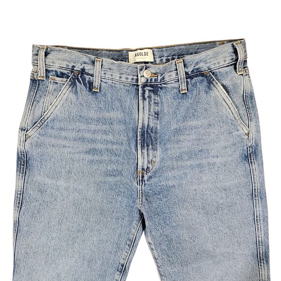 AGOLDE Cooper Trouser Jeans in Command - Picture 6 of 12